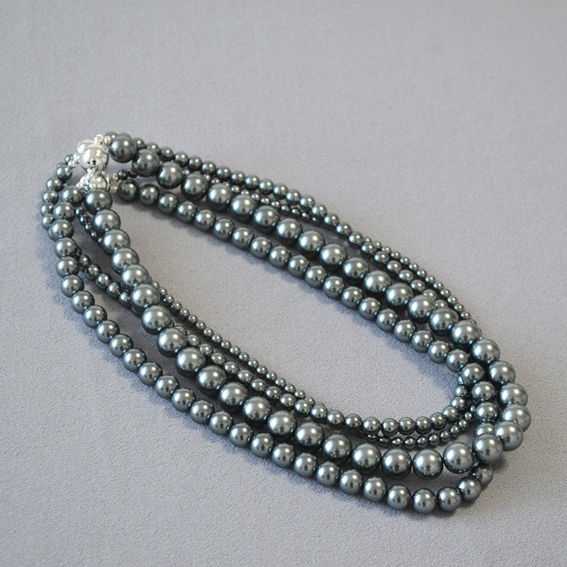 Delicate Artisan Pearl Necklace