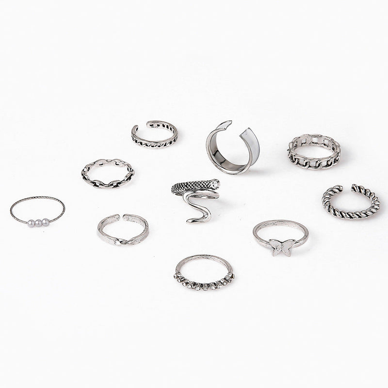 Romantic Pearl Ring for Special Moments