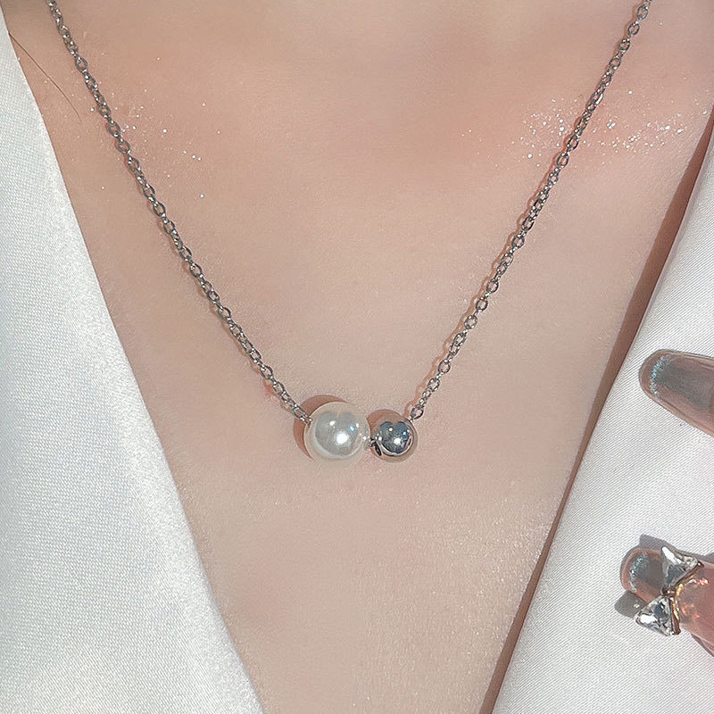 Vintage Handmade Pearl Necklace