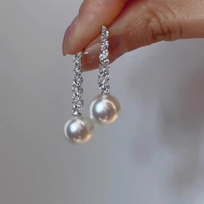 Classic Pearl Earring with Timeless Appeal