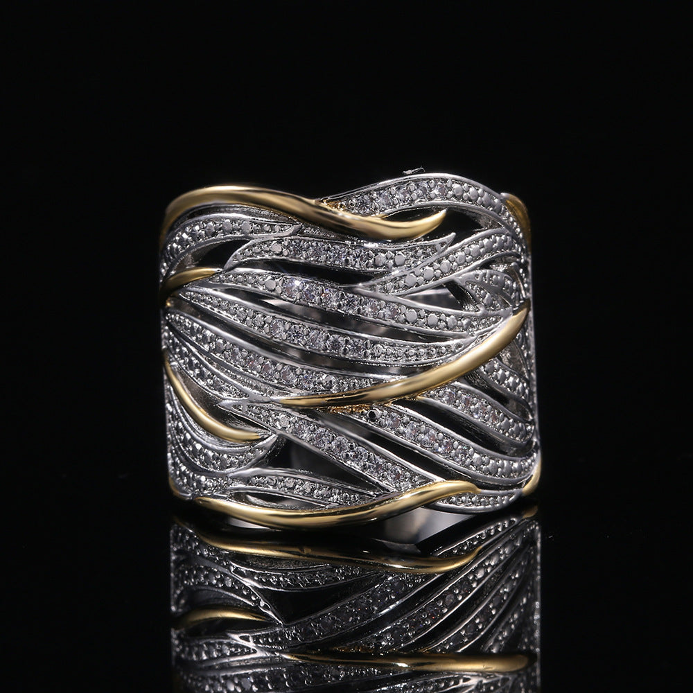 Vintage Handmade Gold Ring