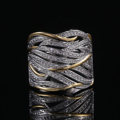 Vintage Handmade Gold Ring