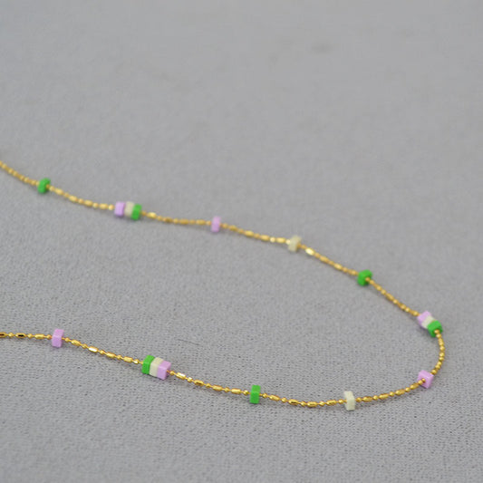 Romantic Gold Necklace for Special Moments