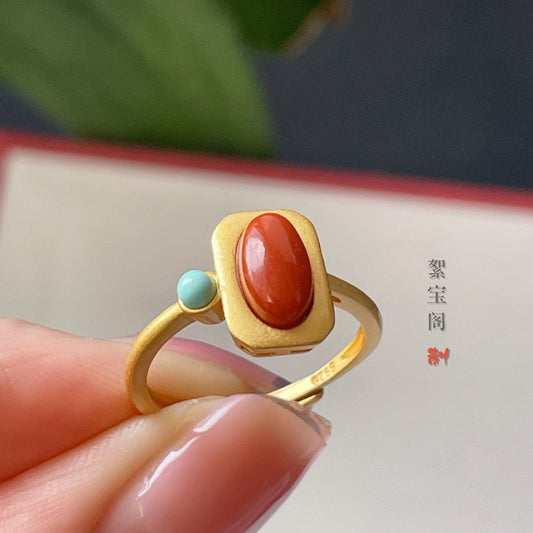 Delicate Artisan Ring