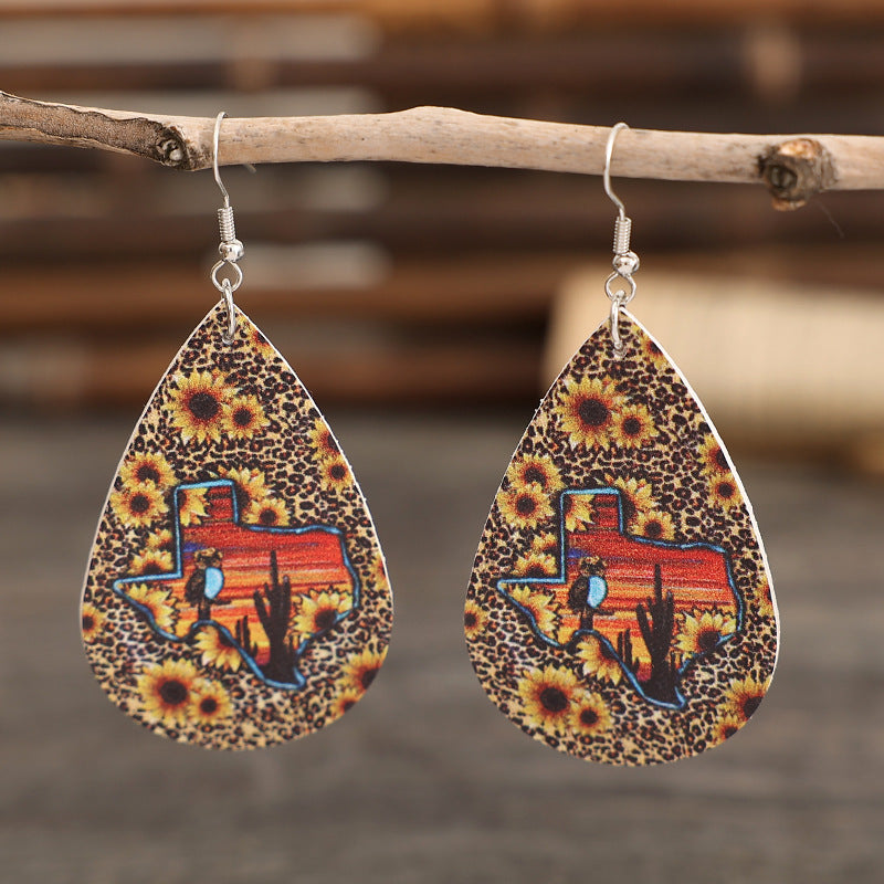 Vintage Handmade Earring