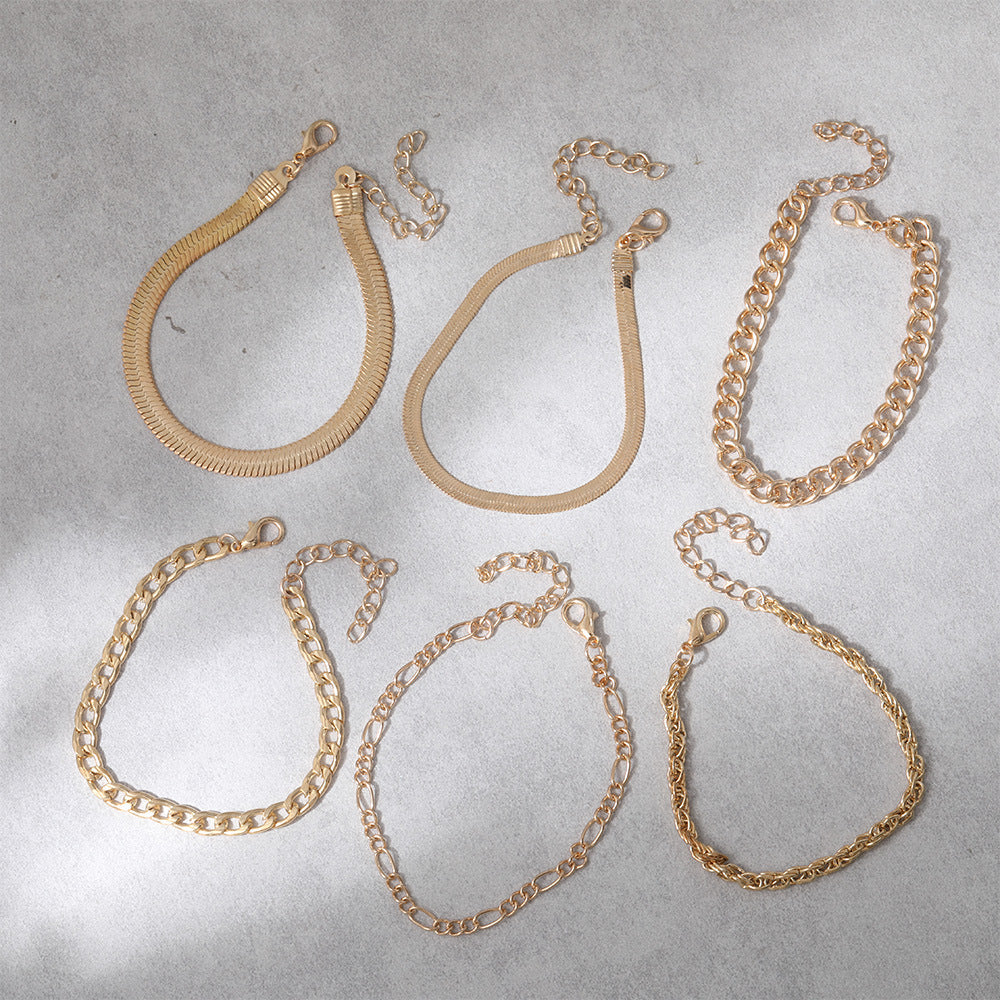 Vintage Handmade Gold Bracelet