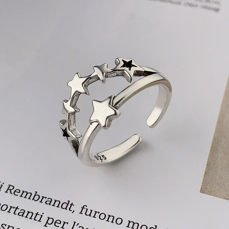 Romantic Silver Ring for Special Moments