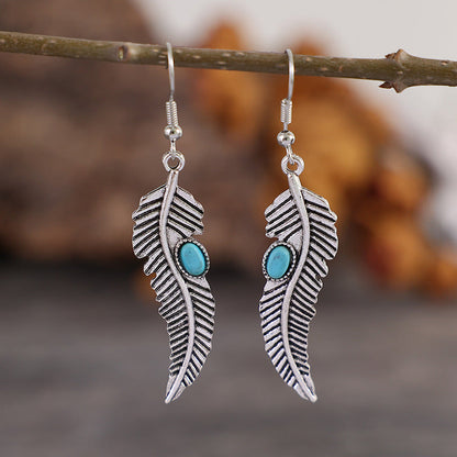 Beautiful Silver Earring with Unique Style