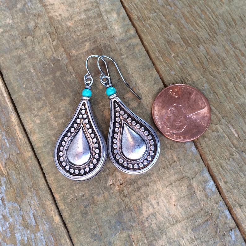 Vintage Handmade Earring