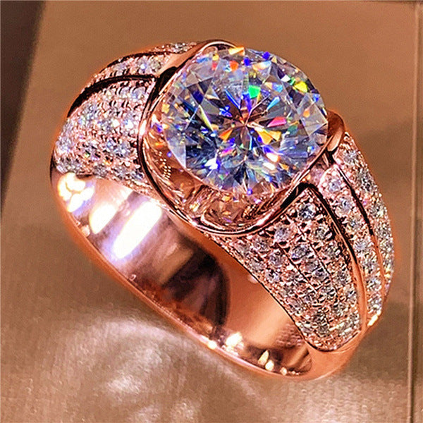 Charming Gold Ring for Any Occasion