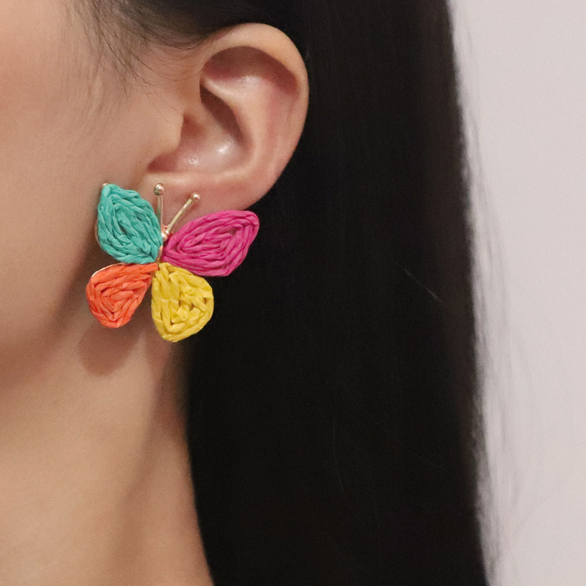 Vintage Handmade Earring