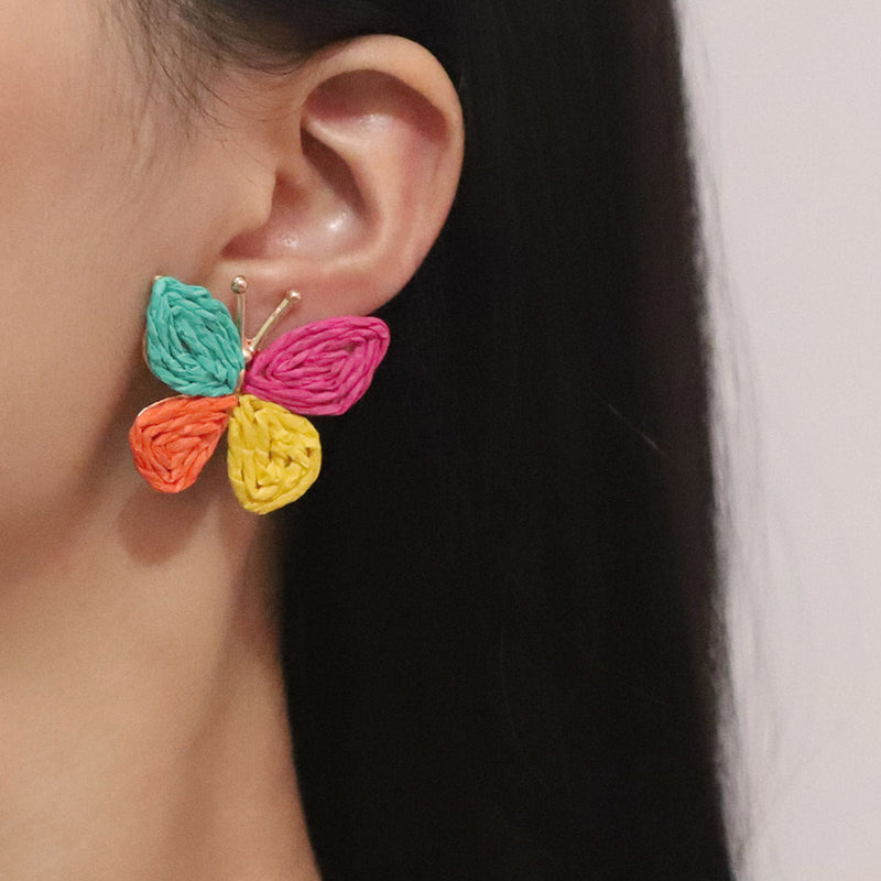 Vintage Handmade Earring
