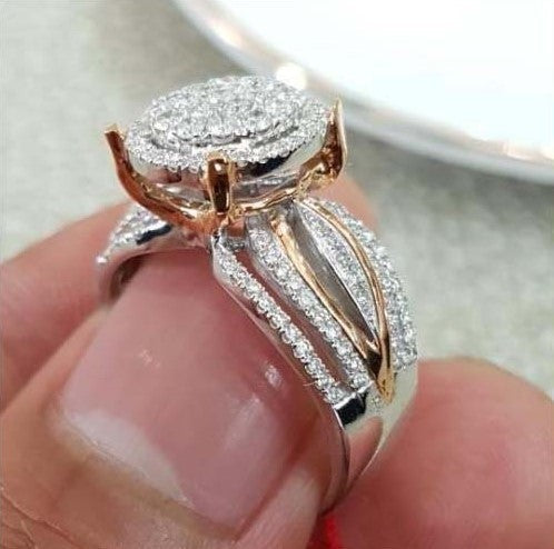 Romantic Gold Ring for Special Moments