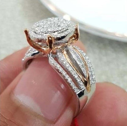 Romantic Gold Ring for Special Moments