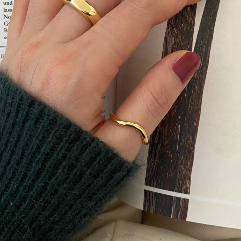 Beautiful Ring with Unique Style