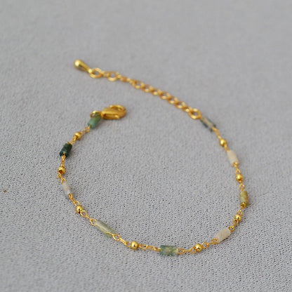 Romantic Gold Bracelet for Special Moments