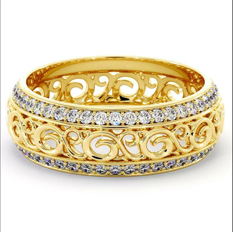 Vintage Handmade Gold Bracelet