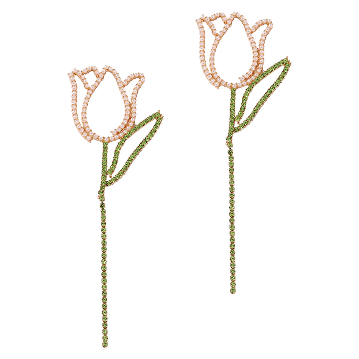 Vintage Handmade Pearl Earring