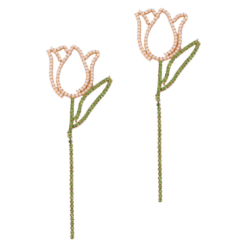 Vintage Handmade Pearl Earring
