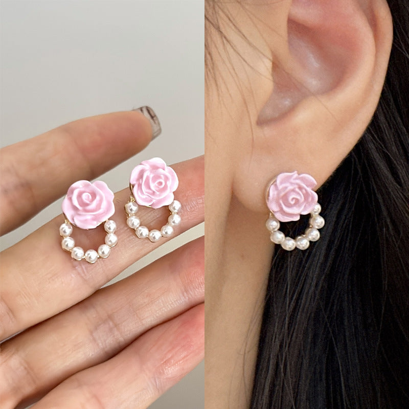 Vintage Handmade Pearl Earring