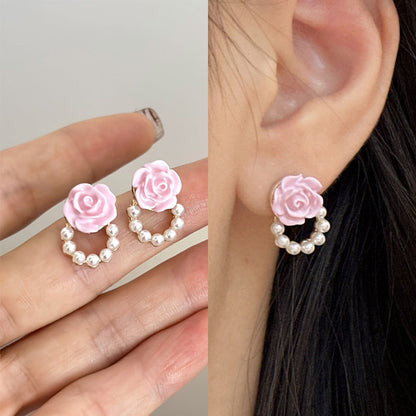 Romantic Pearl Earring for Special Moments