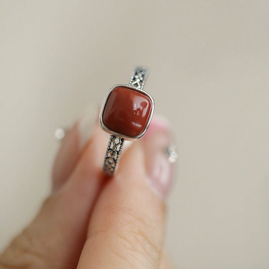 Vintage Handmade Silver Ring