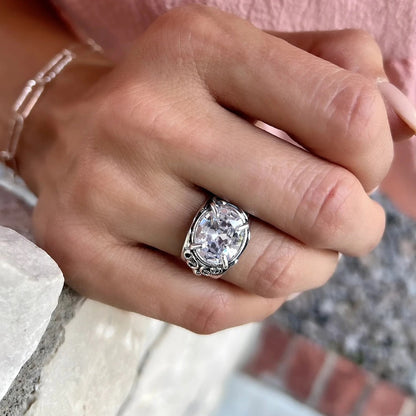 Delicate Artisan Ring