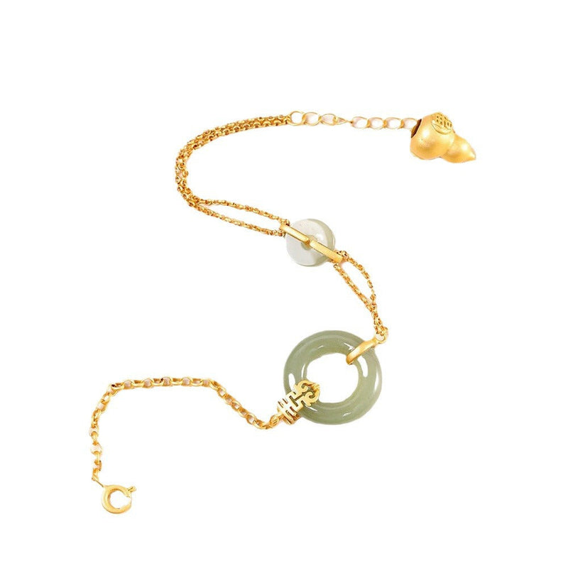 Delicate Artisan Silver Bracelet