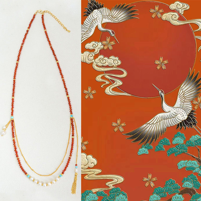 Stunning Pearl Necklace for Daily Wear