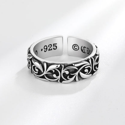 Vintage Handmade Silver Ring