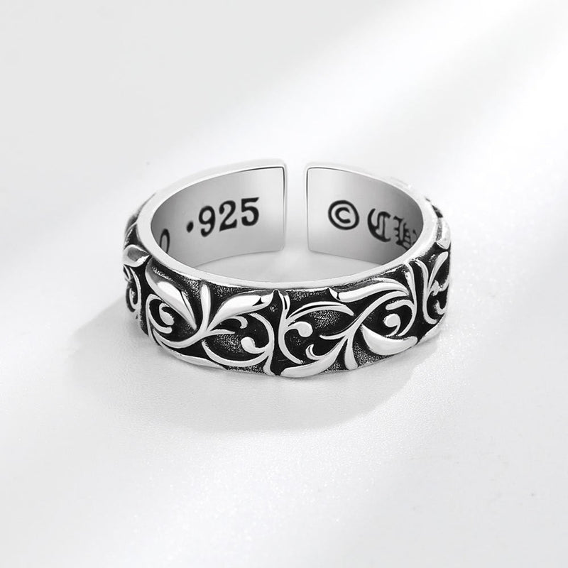 Vintage Handmade Silver Ring