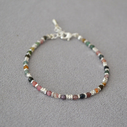 Delicate Artisan Pearl Bracelet