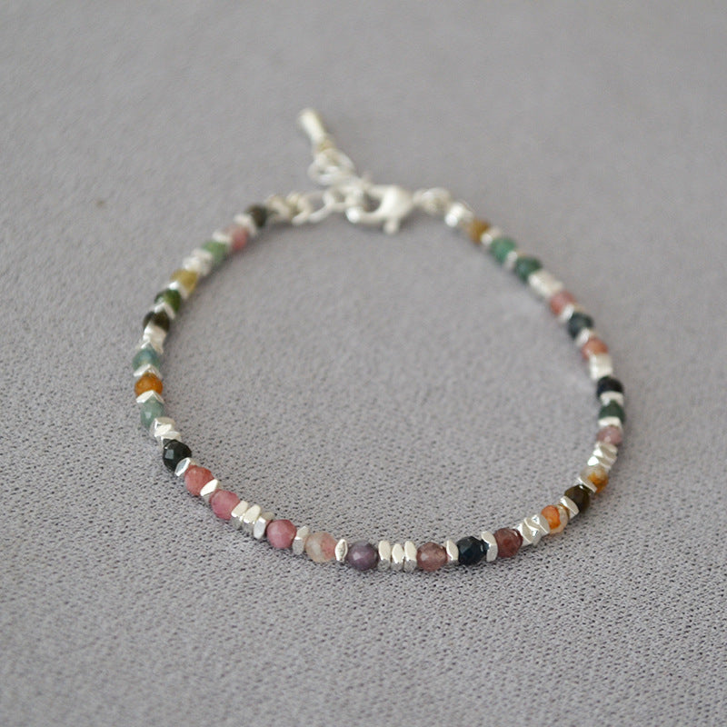 Delicate Artisan Pearl Bracelet