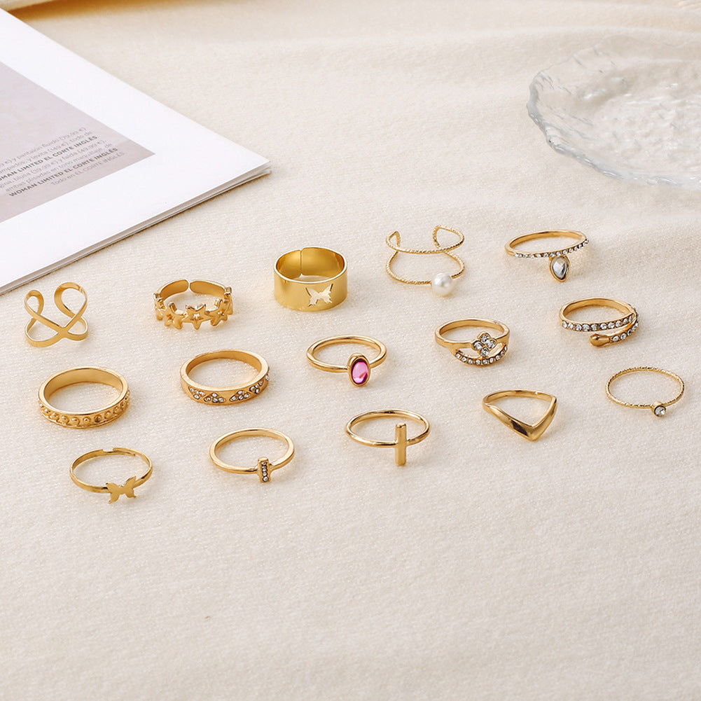 Romantic Pearl Ring for Special Moments