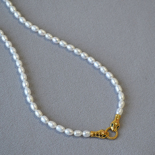 Delicate Artisan Gold Necklace
