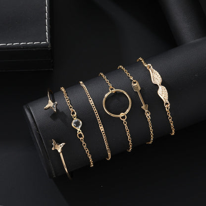 Vintage Handmade Gold Bracelet