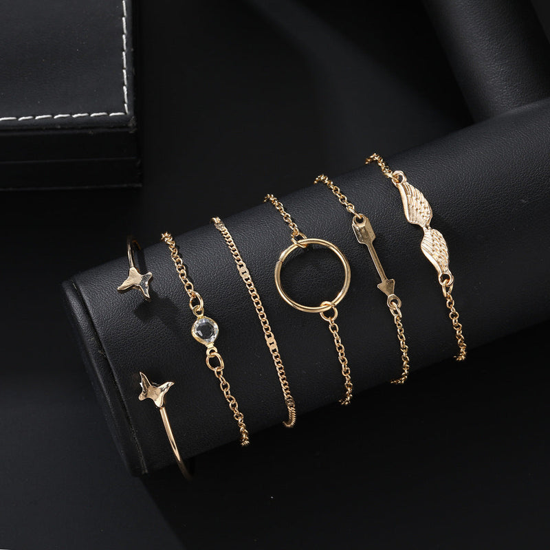 Vintage Handmade Gold Bracelet