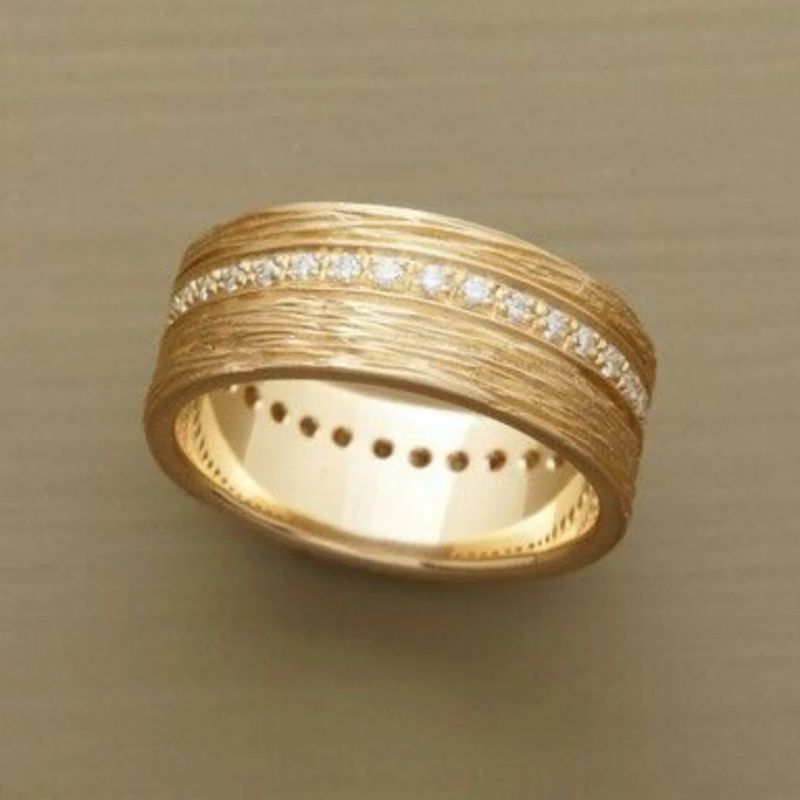 Beautiful Gold Ring with Unique Style