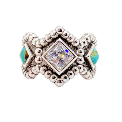 Delicate Artisan Silver Ring