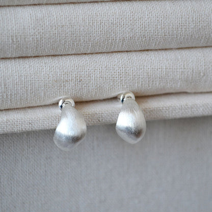 Beautiful Silver Earring with Unique Style