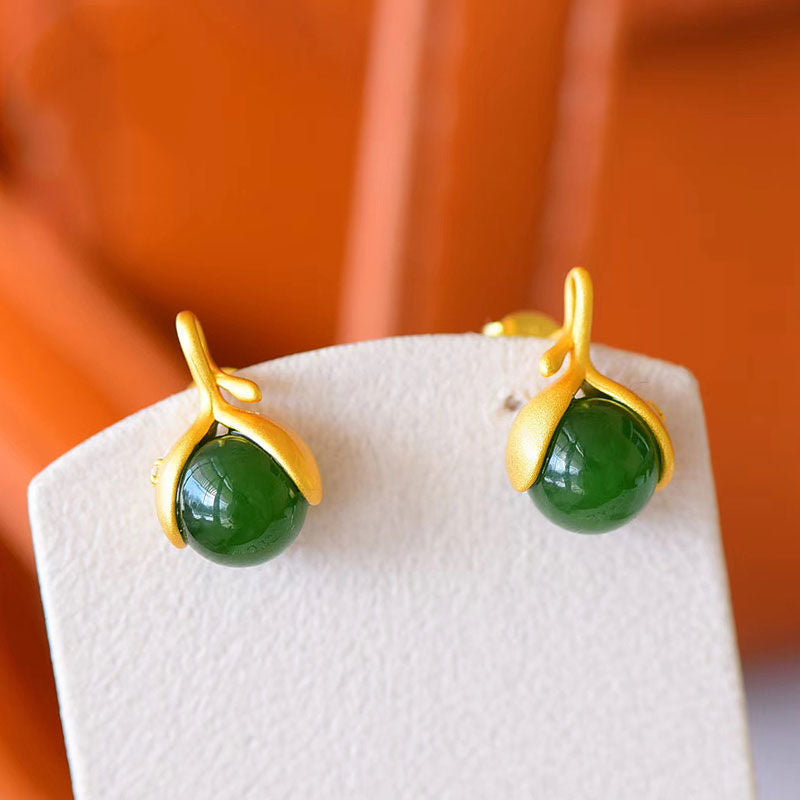 Beautiful Gold Earring with Unique Style