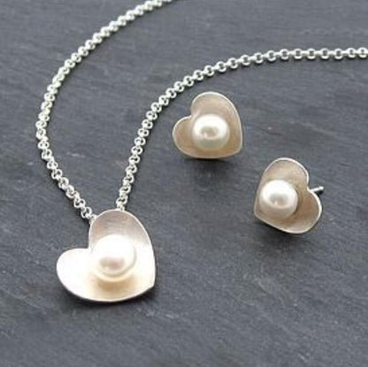 Vintage Handmade Pearl Set