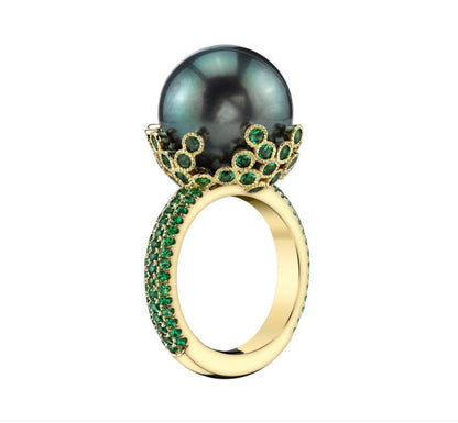 Charming Pearl Ring for Any Occasion