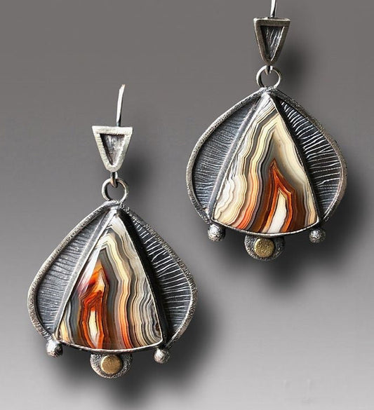 Vintage Handmade Earring