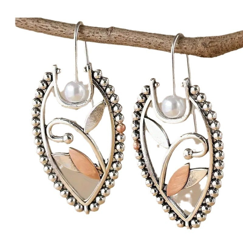 Vintage Handmade Pearl Earring