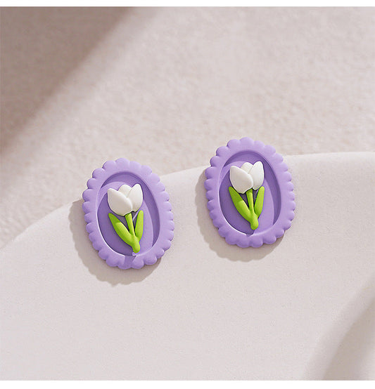 Vintage Handmade Earring