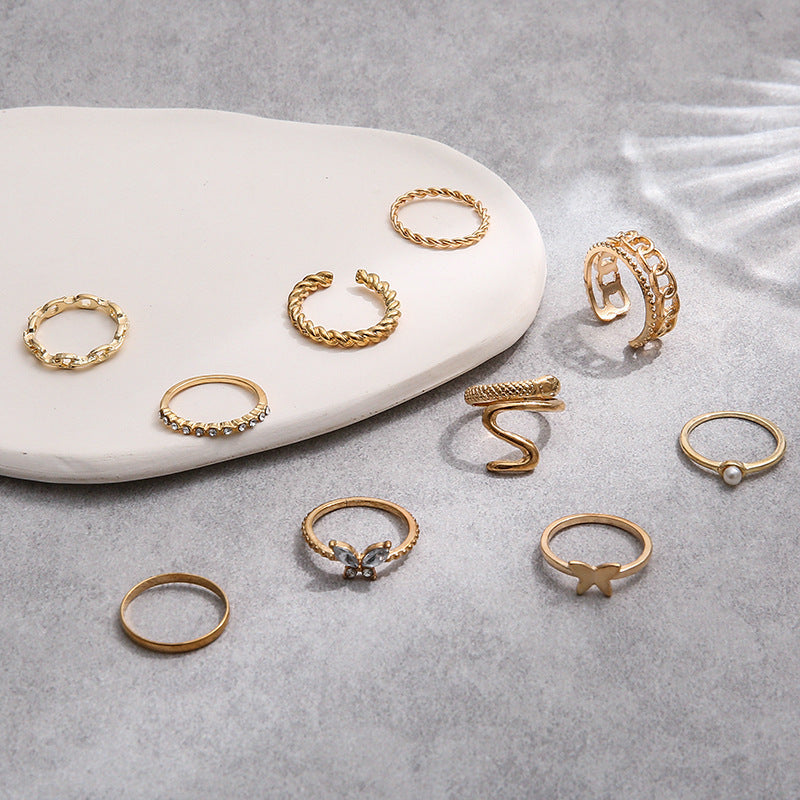 Romantic Pearl Set for Special Moments