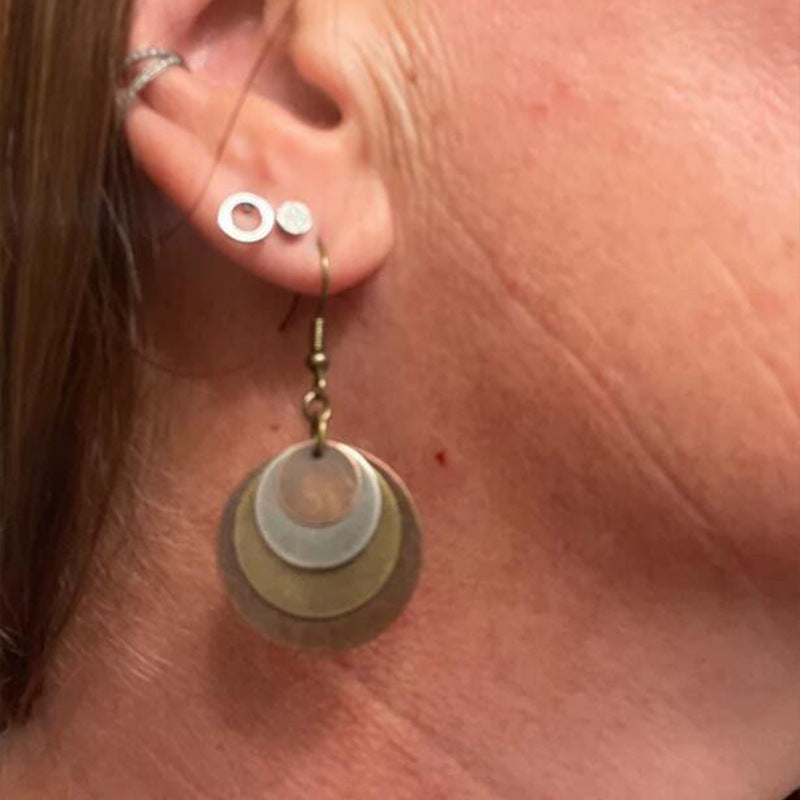 Vintage Handmade Earring