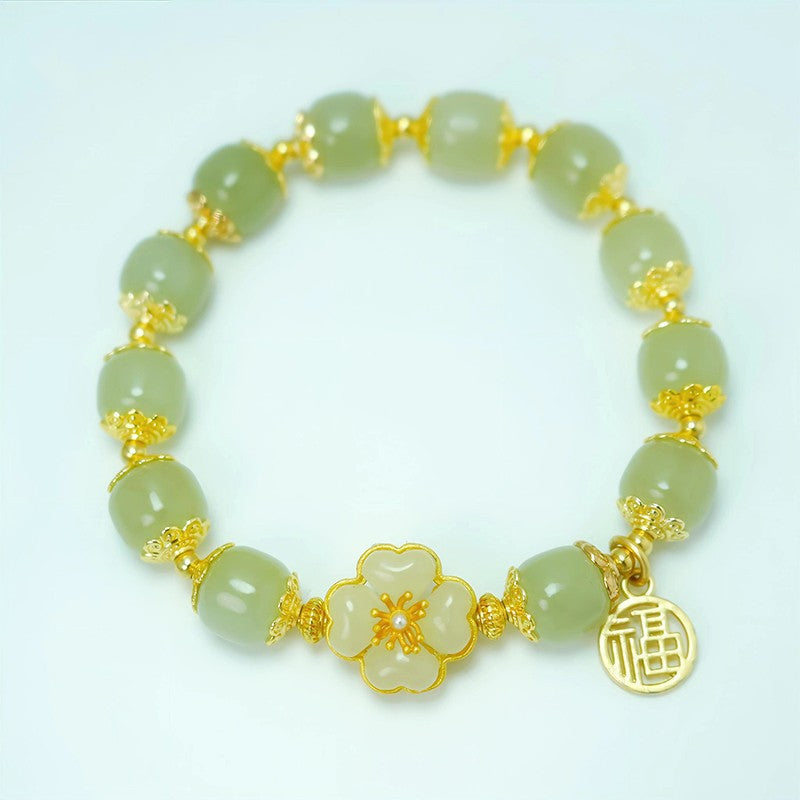 Delicate Artisan Silver Bracelet