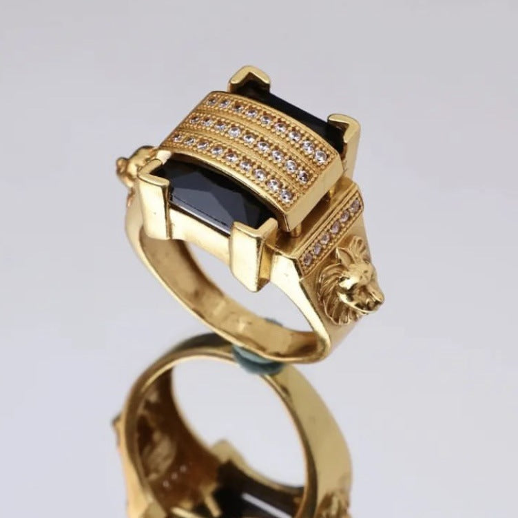 Romantic Gold Ring for Special Moments